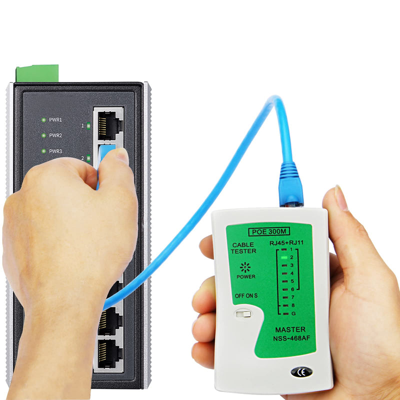 [Australia - AusPower] - Coax Cable Tester with Network Cable Tester 