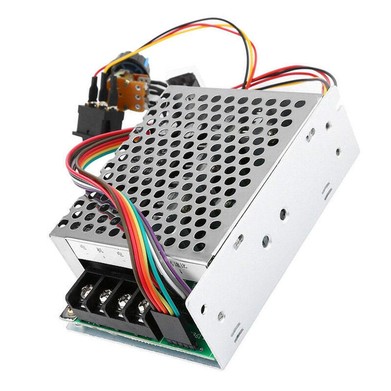 [Australia - AusPower] - PWM DC10-55V 12V 24V 36V 48V 60A PWM DC Motor Speed Controller Reversible Switch Set DC Brush Motor Tools Accessories Supplies PWM 40A 