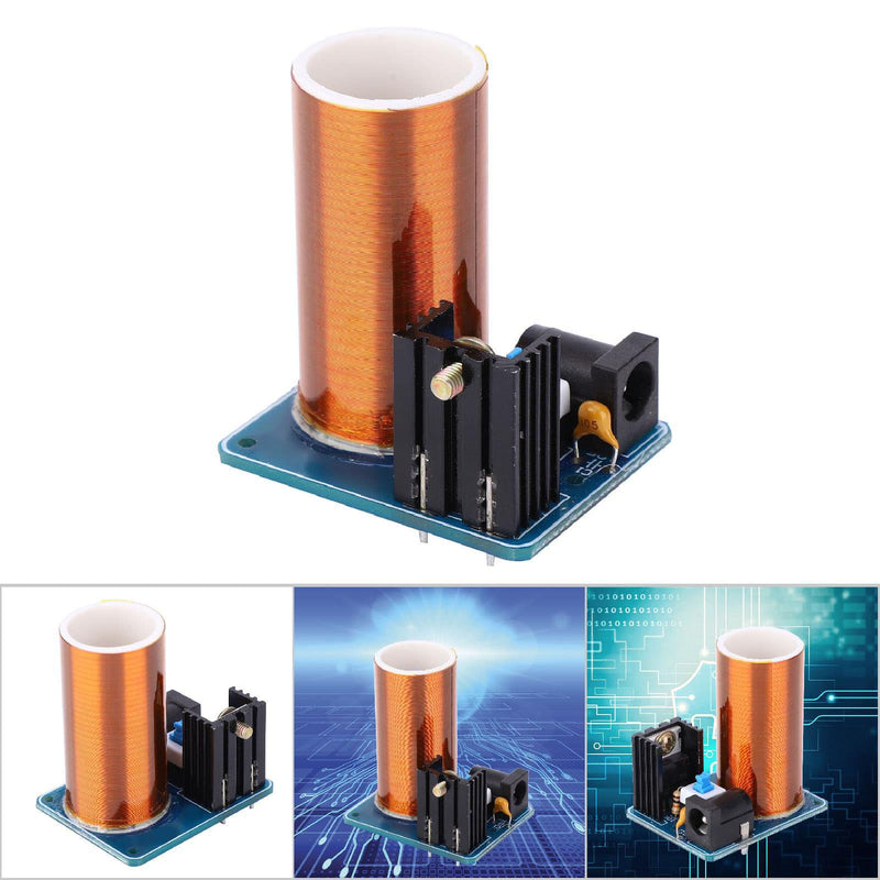 [Australia - AusPower] - Demeras Coil, LED Spark Module Kit DC12 V High Efficiency Mini Coil, Radio Energy Transmission for Fluorescence Spectroscopy for Sch¨¹r Experiments 