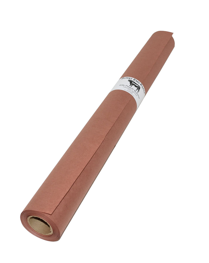 24" Pink Butcher Paper with Free Temperature Probe Clip and Storage Tube. Made in the USA. (24" x 50') 24" x 50'