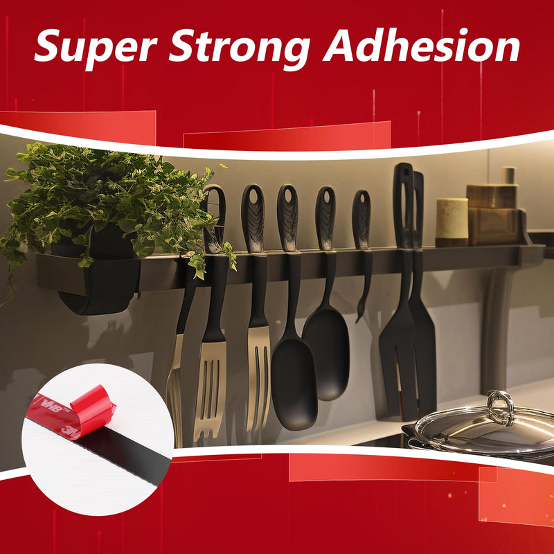 [Australia - AusPower] - 3M Double Sided Tape 0.5”×18ft VHB 5925 Black Mounting Tape Heavy Duty Waterproof Foam Tape Strong Adhesive for RV LED Strip Light Décor 0.5''x18 Ft 