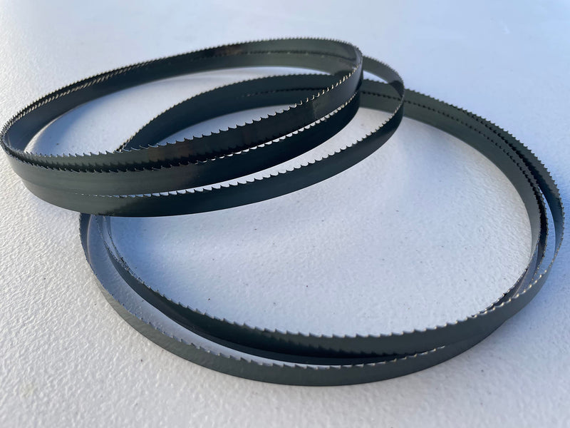 [Australia - AusPower] - Pack of 2 Band Saw Blades 70-1/2 Inch X 3/8 Inch X 6TPI to Fit Craftsman 921400, Rikon 10-305 and 10-3061 10" Band Saws 70-1/2" X 3/8" X 6TPI, 2PK 