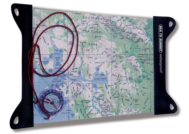 Sea to Summit Waterproof TPU Guide Map Case Medium (13 x 11 inches)