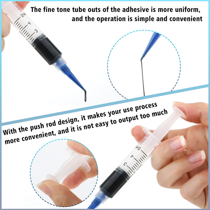 [Australia - AusPower] - RTV Silicone Adhesive Glue for Phone Screen Replacement Repair Phone Glue LCD Display Touch Screen Glue for Huawei Xiaomi Samsung Repair Tools 
