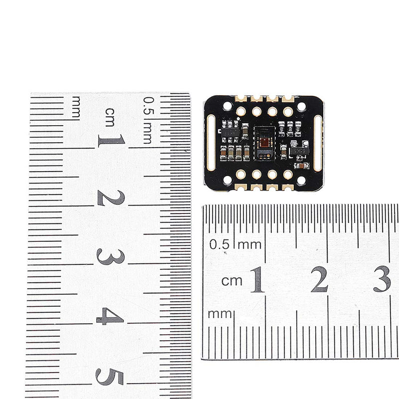 [Australia - AusPower] - Hailege 2pcs MAX30102 Heart Rate Sensor Module Heartbeat Frequency Tester Pulse Detection Blood Oxygen Concentration Test for Arduino 