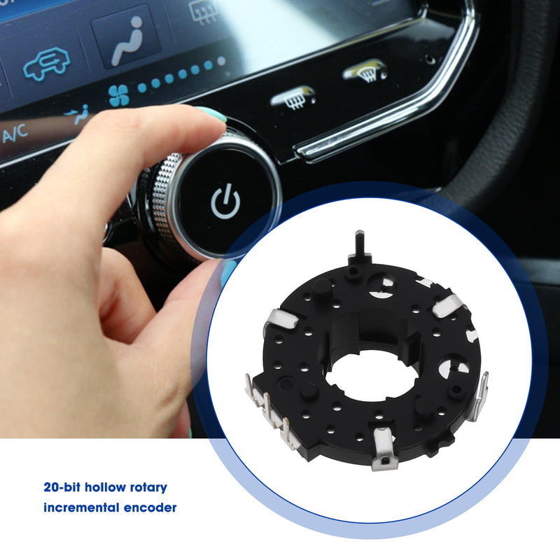 2pcs Hollow Shaft Encoder EC25 SRGP200200 Encoder for Car Volume Control Compatible with Cuisinart TOA-65 Toaster via Rotary Knob