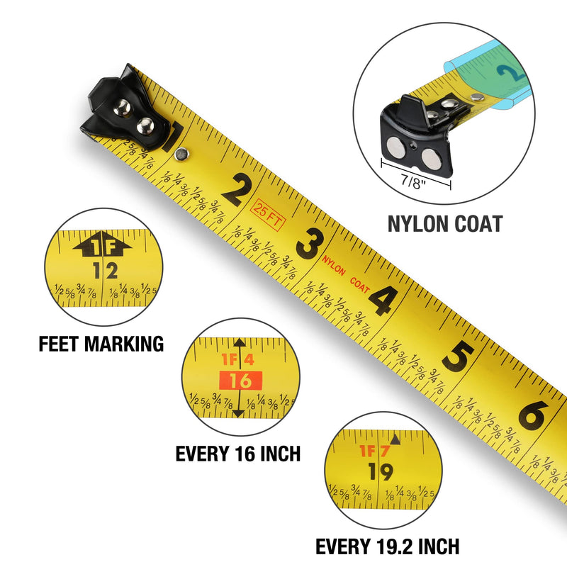 [Australia - AusPower] - DURATECH Rolling Mechanic Stool and Magnetic Tape Measure 