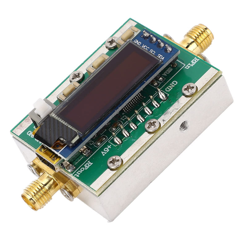 [Australia - AusPower] - RF Programmable Attenuator 1-3800 MHz Digital Module for Instruments - Adjustable 1 dB Steps - Universal RP-SMA Interface - 5V Power Supply 