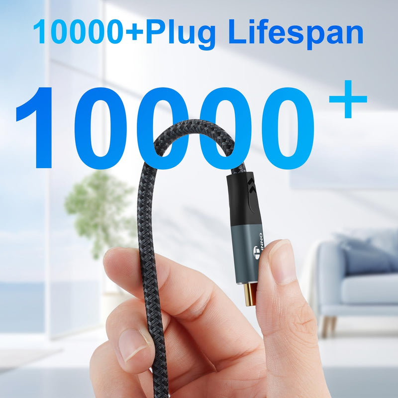 USB A to USB C Cable 26FT, USB 3.1 USB 3.2 Gen2 10Gbps Data Transfer Cable Cord for Samsung Galaxy/iPhone 15/MacBook Pro/iPad Pro 1 PACK USB A-C