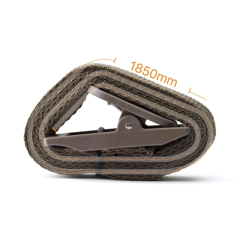 [Australia - AusPower] - Wildlife Trail Camera Mounting Straps, Nylon Fiber Straps, Deer Camera Tree Belts Kit for Hunting Game Cameras Accessory Dark Olive 4pcs 