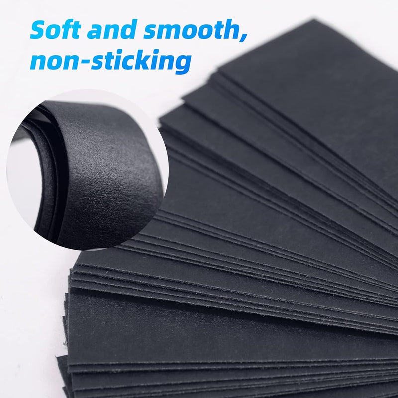 [Australia - AusPower] - 300 Sheets Dental Articulating Paper, Plastic Dispenser Red and Blue 100 Micron Bite Articulating Paper & Film Doubled Side 