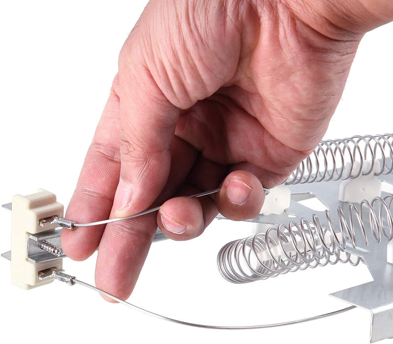 3387747 Dryer Heating Element & 279816 Thermostat Kit & 279973 3392519 Thermal cut-off Fuse Replacement Compatible with Kenmore, Samsung, Whirlpool, KitchenAid electric dryers and more.