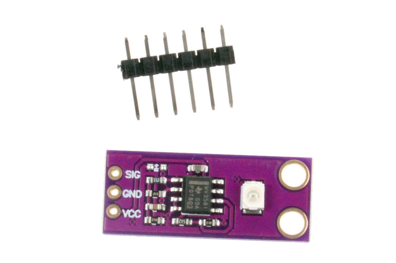 [Australia - AusPower] - NOYITO GUVA-S12SD 240nm-370nm UV Detection Sensor Module Light Sensor 