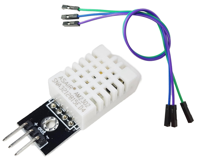 [Australia - AusPower] - DHT22 Temperature and Humidity Sensor Module for Arduino, ESP32, Raspberry Pi, 5 Pieces 