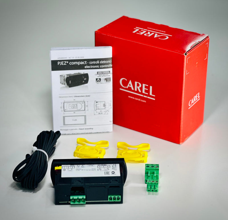 [Australia - AusPower] - Generic Digital Controller PJEZSNH100 Compact, Includes Temperature Sensor, Programmable, Technician Ready 
