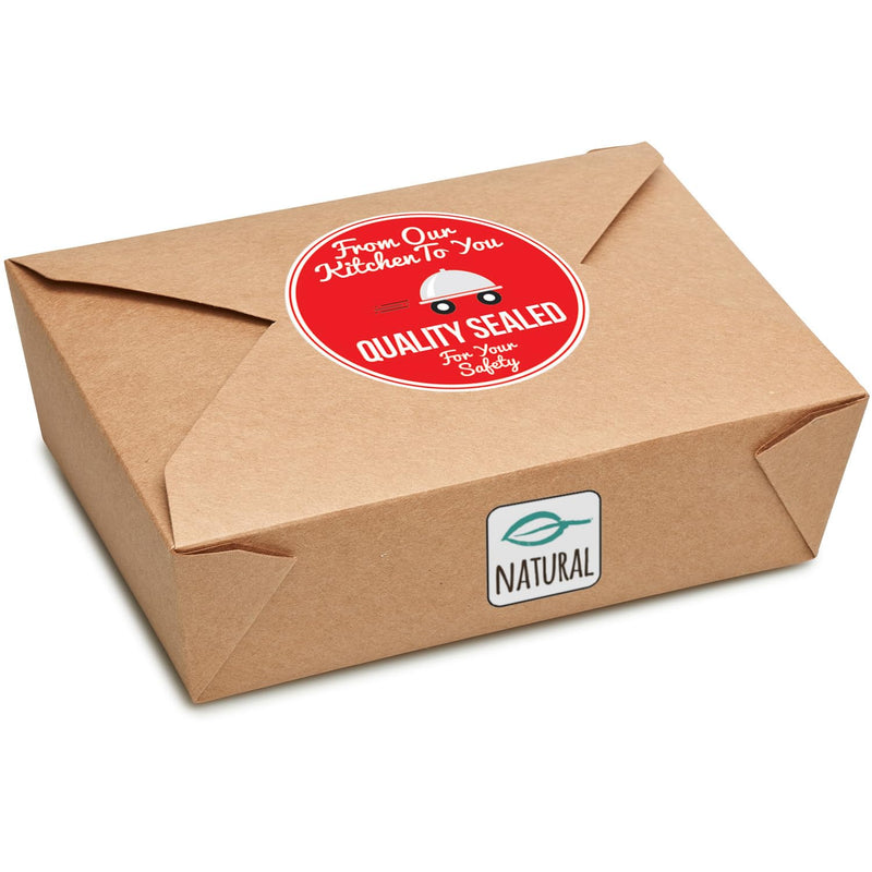 ChromaLabel 1 Inch Permanent Sheeted Square, Color Code Food Labels: 1,000/PACK, Natural