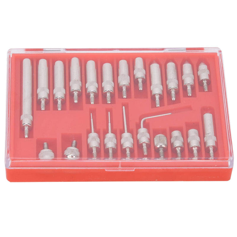 22-piece dial gauge, pointed tip dial gauge, indicator replacement measuring tip set, dial gauge with pointed tip, replacement display, measuring point tip with housing.