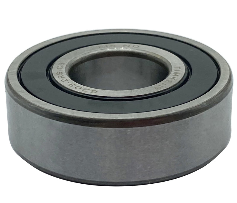 [Australia - AusPower] - 2PACK TIMKEN 6203-2RSC3 17x40x12mm Double Rubber Seal Bearings C3 Clearance Pre-Lubricated and Stable Performance and Cost Effective Bearings 