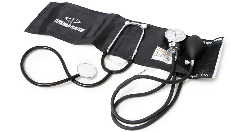 [Australia - AusPower] - Primacare DS-9197-BL Professional Classic Series Manual Adult Size Blood Pressure Kit & PrimaCare Medical DS-9197-BK Professional Classic Series Manual Adult Size Blood Pressure Kit 