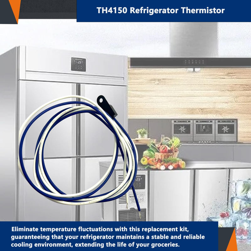 [Australia - AusPower] - 2 pack TH4150 Refrigerator Thermistor Replacement Thermistor TH4150 4204150 4204150S 3014350 12 Month Warranty 