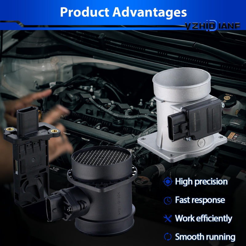 [Australia - AusPower] - Mass Air Flow Sensor FP3913215 for:-Chevy Tracker 1999 2000 2001 2002 2003 1.6L 2.0L for:-Mazda Protege 1999-2003 Protege5 2002-2003 for:-Suzuki Vitara L4 OE# FP39-13-215, 2133577, 19137090 MAF Sensor 