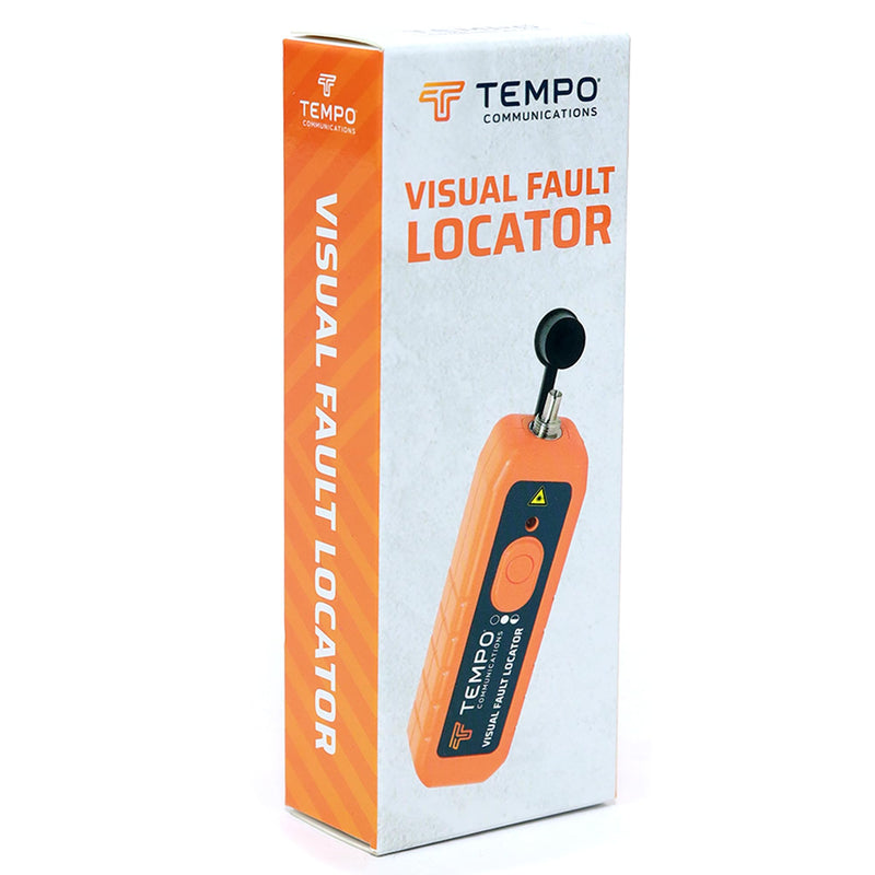[Australia - AusPower] - TEMPO Communications 100XL VFL Fiber Optic, 1 mW Class 2 Visual Fault Locator Fiber Optic, 4km Distance, 2Hz Modulation Mode 100XL-C/A 