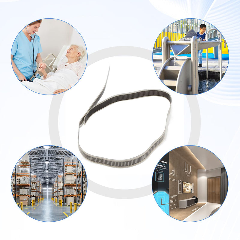 [Australia - AusPower] - Tissting Pressure Sensor, High Precision Thin Film Force Sensor SF15-600 with Resistance for Smart Homes, Medical Electronics and Portable Devices 