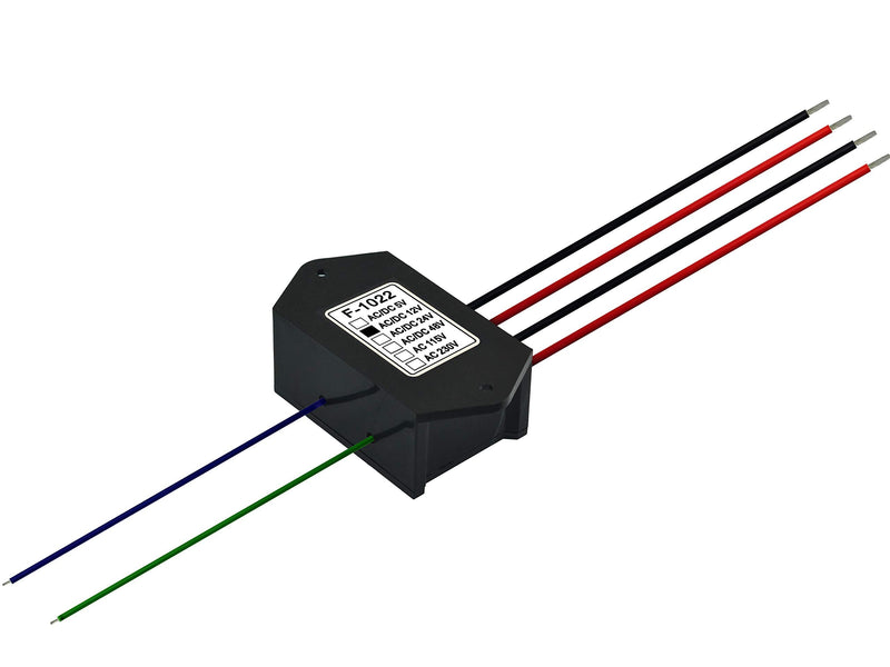 [Australia - AusPower] - OONO DPST 1NO 1NC 8Amp Power Relay Module, AC/DC 12V Control Voltage 