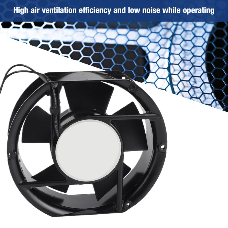 FP-108EX-S Extractor Fan 220V AC 2700~3100RPM Fan Cooling Fan with Ball Bearings Low Noise Axial Fan