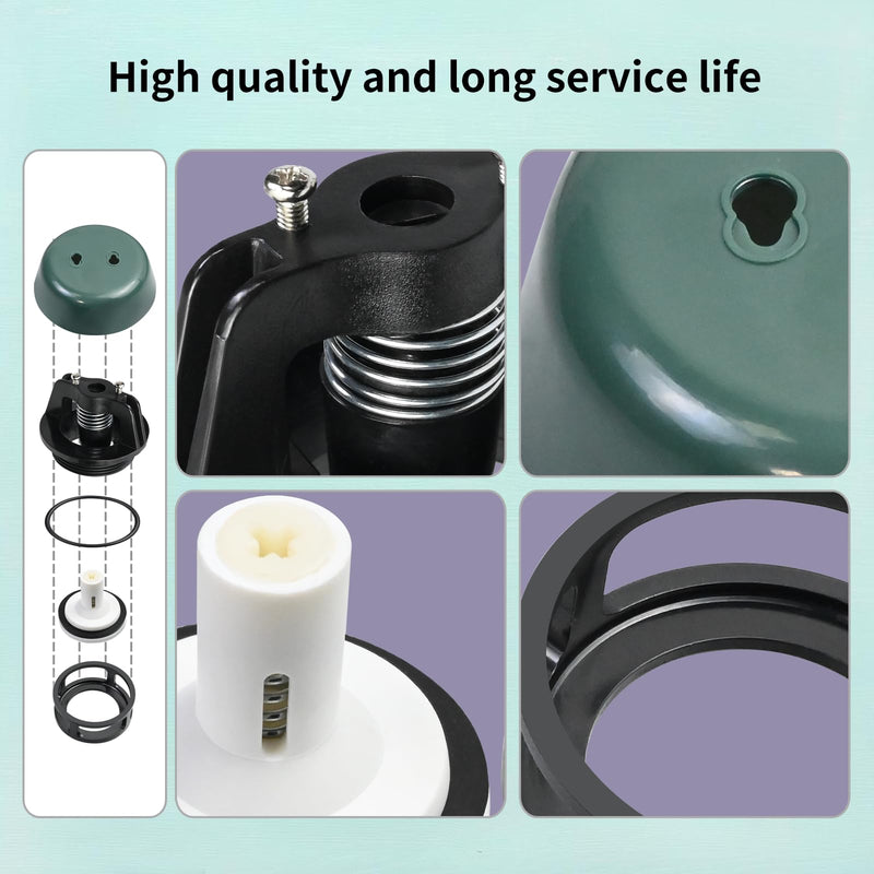 [Australia - AusPower] - 1" valve port Float and Bonnet Complete Repair Kit for 4A Series Devices,4A-005-07,4A00507 Complete Top Half Repair Kit,Compatible with Apollo backflow preventer(Not for 1/2" 3/4" 1-1/4" valve port) 