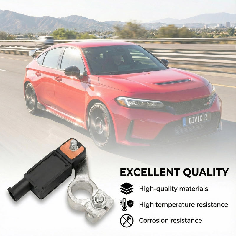 JOLINO 38920-TBA-A02 Battery Current Sensor Compatible with 2016-2022 Civic & CR-V Battery Temperature Voltage Sensor Replaces# 38920-TBA-A01