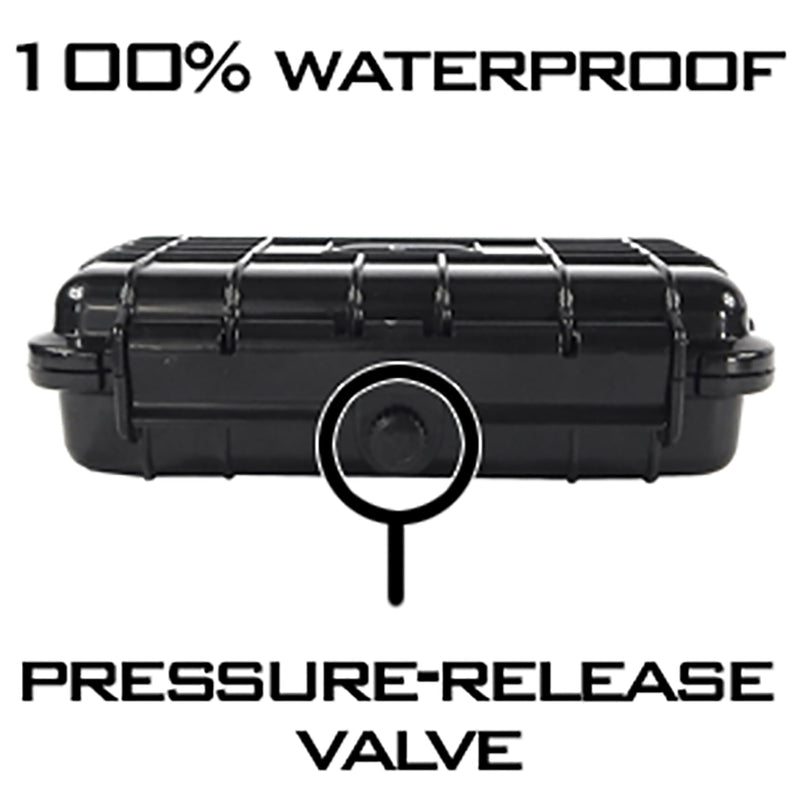 [Australia - AusPower] - CASEMATIX Hard Case Compatible with Klein Tools TI290 Rechargeable Pro Thermal Imaging Camera and Klein Tools TI250 Rechargeable Thermal Imager - Includes Waterproof Carry Case Only 
