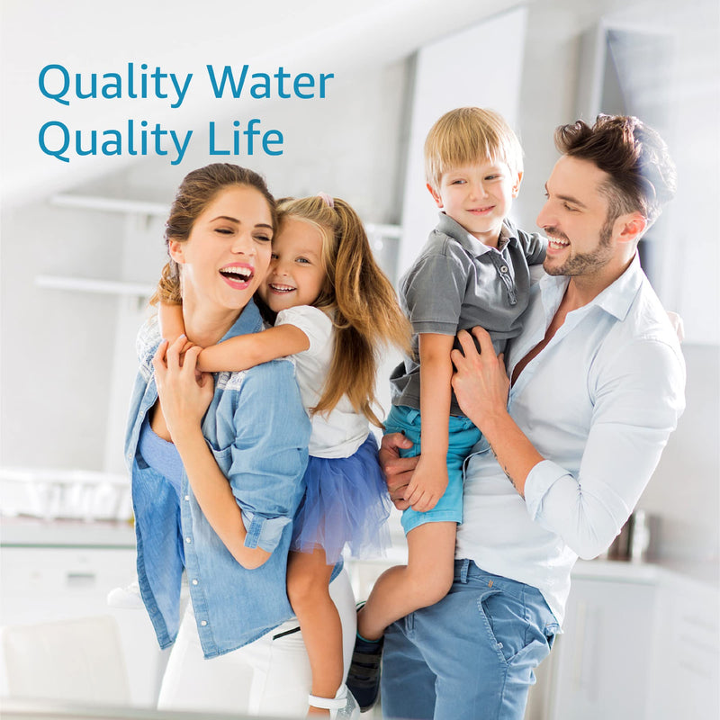 [Australia - AusPower] - AQUA CREST NSF Certified Filter, Replacement for Pur®, Pur® Plus Pitcher Water Filter, CRF950Z, PPF951K™, PPF900Z™, DS1811Z, PPT711, PPT111, CR-1100C and All Pur® Pitchers and Dispensers, 4 Packs 