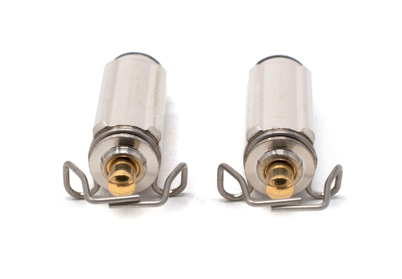 0118-111 Carburetor Float Valve Needle (Pack of 2) Compatible with Honda Kawasaki Suzuki Yamaha