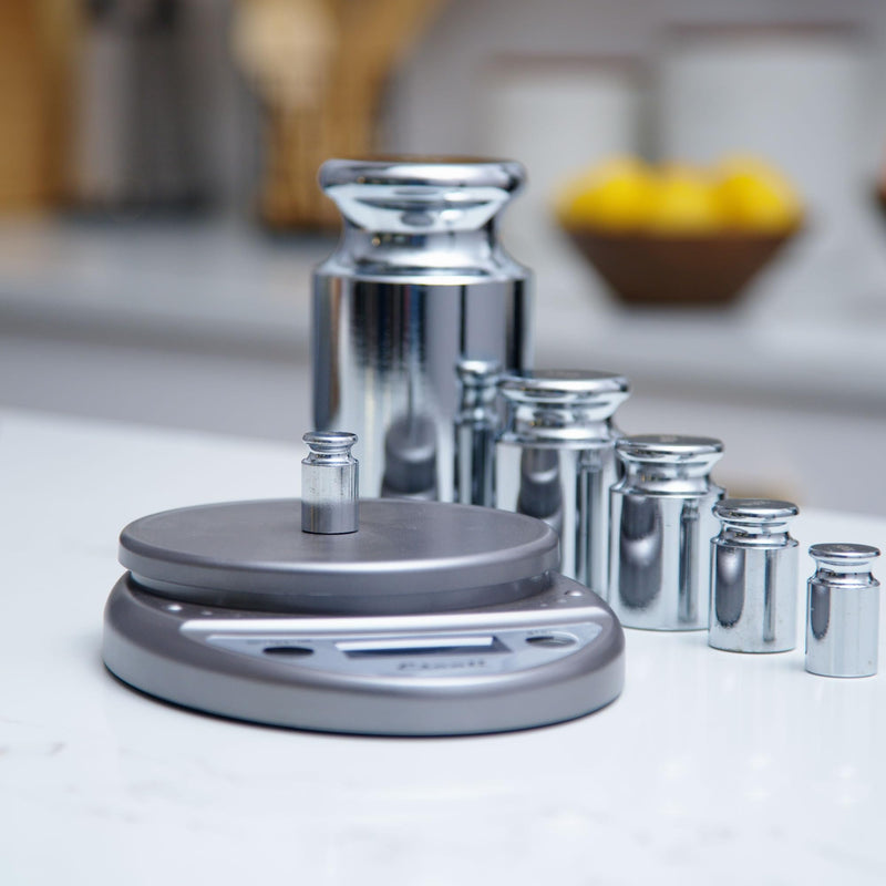 [Australia - AusPower] - Escali 50g Calibration Weight – Precision Stainless Steel Calibration Weights for Digital Scale, Lab Balances, and Jewelry Scales 