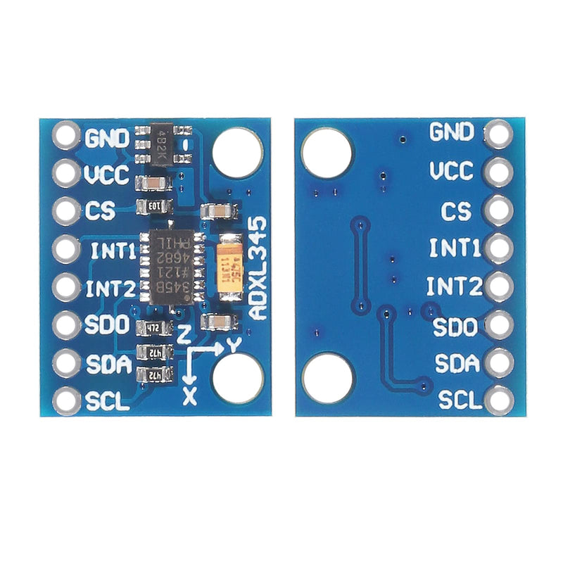 [Australia - AusPower] - 3PCS GY-291 ADXL345 3-Axis Digital Acceleration of Gravity Tilt Module with IIC SPI Transmission for Arduino (3PCS) 