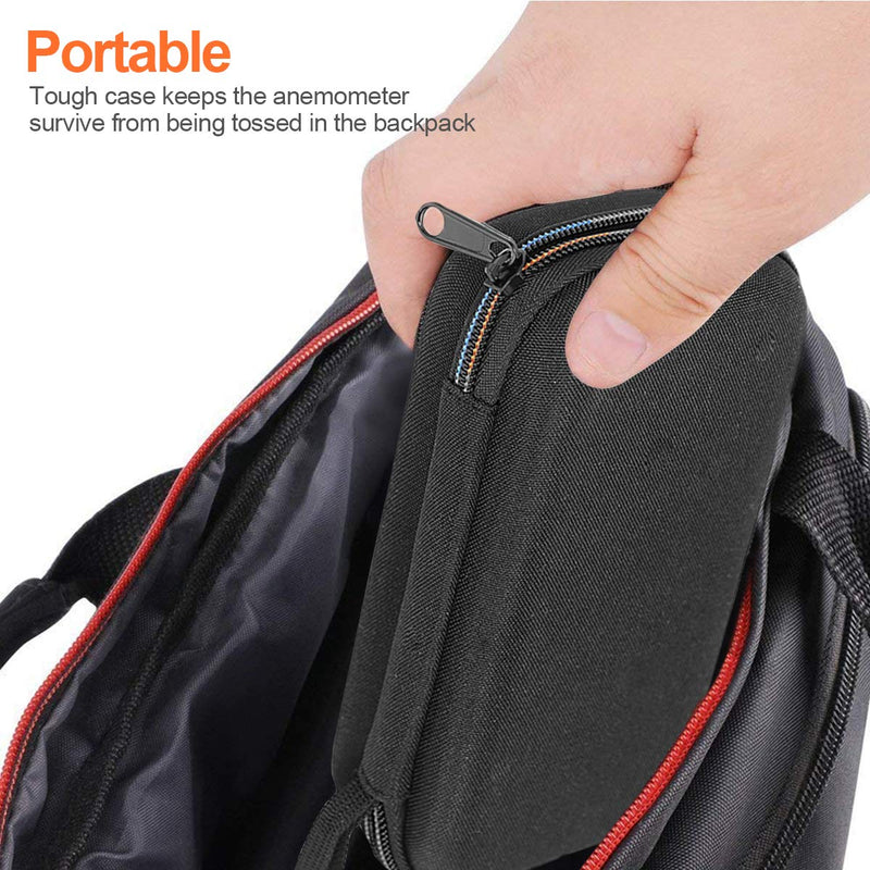 [Australia - AusPower] - BTMETER Hard Travel Case Bag for Protect BT-100 Series Handheld Anemometer BT-100 Series CASE 