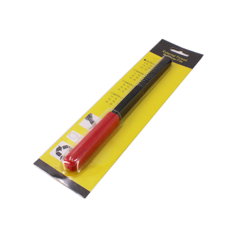 [Australia - AusPower] - HFS (R) Thread Restoring File - High Carbon Steel Thread Repair Tool for Metric Threads (M Thread) M Thread 