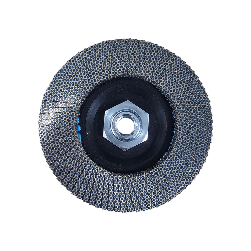 Diamond Grinding Wheel K120 | Slat Disc (80 Diamond Blades) - for Tiles, Ceramics, Natural Stone, Porcelain Stoneware, Concrete 120 grit