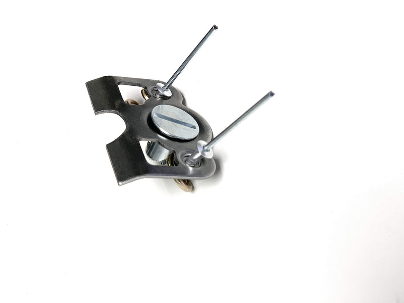 [Australia - AusPower] - UTVDistribution 1/4 Turn Quick Release Steel Slot Head Dzus Button with Springs and Dimpled Tabs (10) 