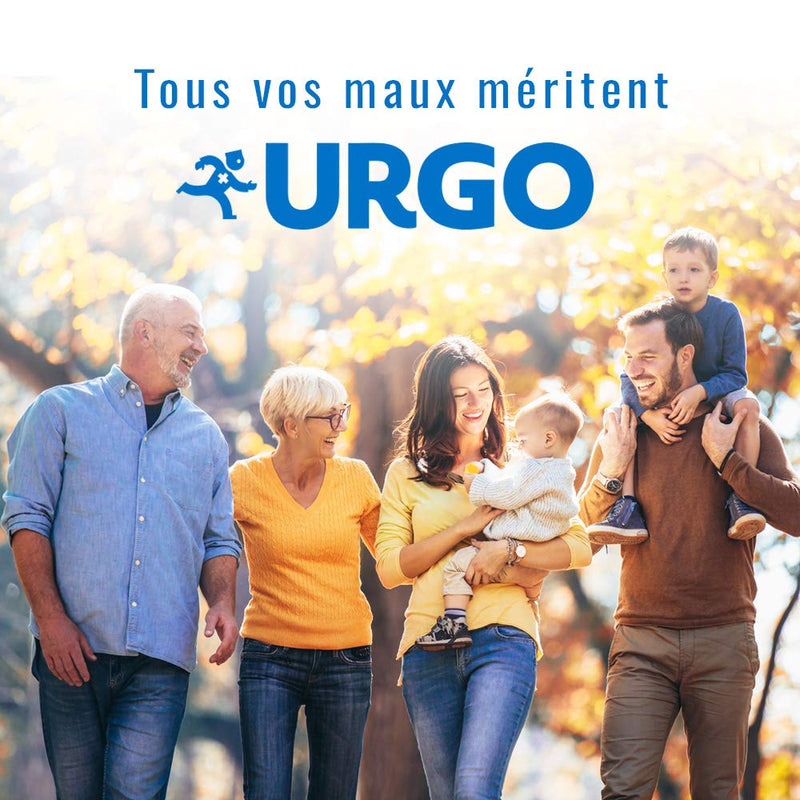 URGO Compresses Stériles Non Tissées 10 x 10 cm Bte/50