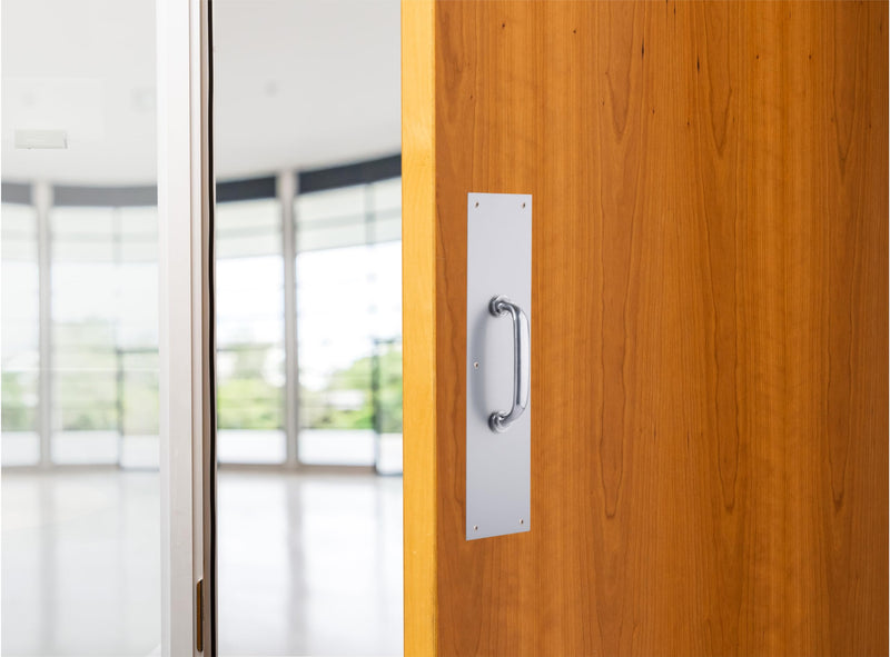 [Australia - AusPower] - PULL PLATE ALUMINUM 15"L Aluminum Finish 