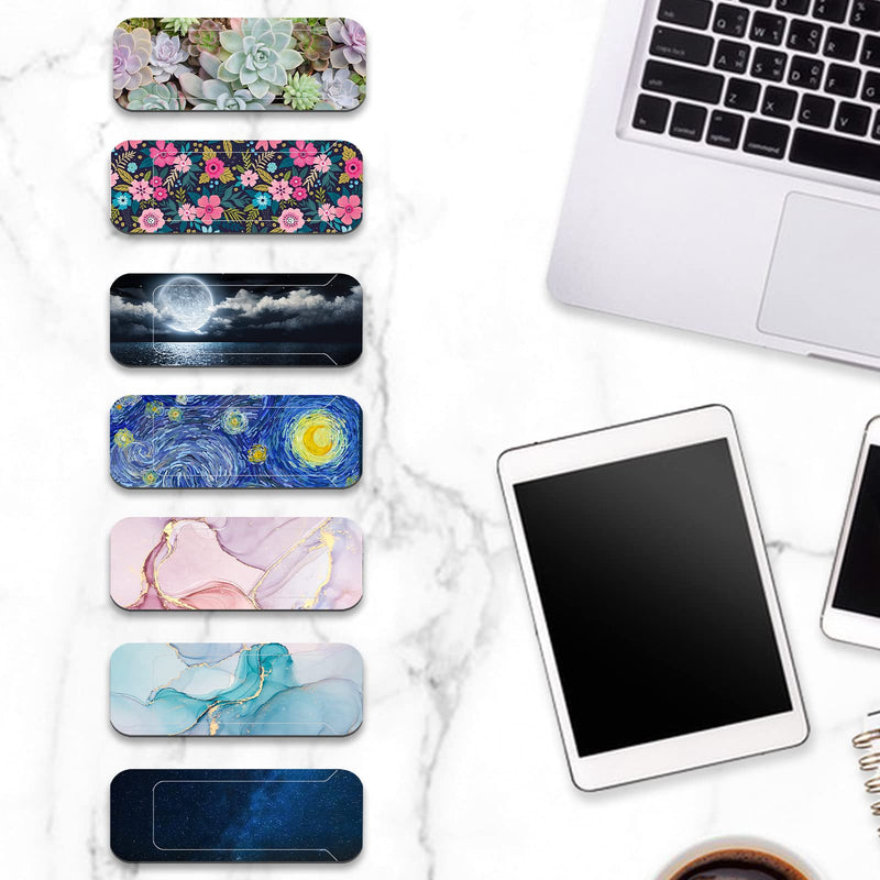 [Australia - AusPower] - Webcam Cover, 3 Pieces, Laptop Camera Cover, Privacy Shielding Capacity is Twice as Big as The Traditional, Suitable for Computer Mobile Phones, laptops, Tablets and so on (Black) black 