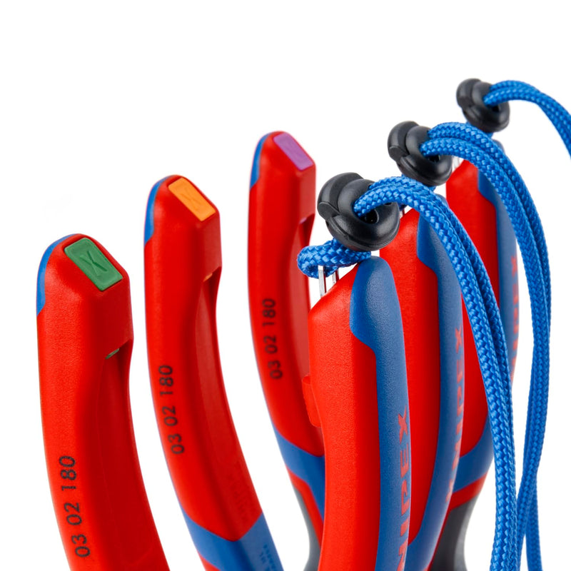 KNIPEX Tools - High Leverage Combination Pliers, Multi-Component (202200), 8 inches