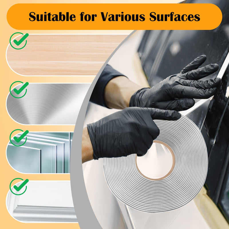 Butyl Tape, 3/4 Inch x 29.5 Feet Butyl Sealant Tape for RV, Camper, Trailer, Window, Boat, Roof, and Pipe Sealing & Patching