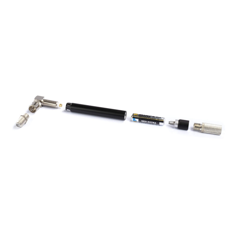 [Australia - AusPower] - THE CIMPLE CO Coaxial (Coax) Pocket Continuity Tester (Tracer) with Voltage Toner (Sound) and Barrel Connector Bundle, for Testing, Labeling, and Identifying Coaxial Lines - Long 