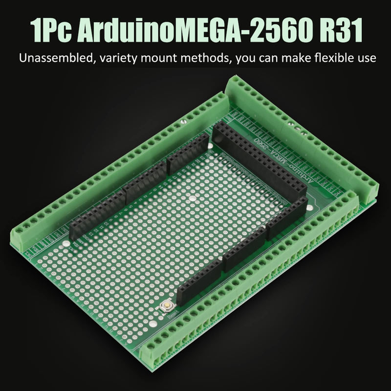 [Australia - AusPower] - 1 Set Prototype Screw Terminal Block Shield Board Kit Terminal Module Kit 