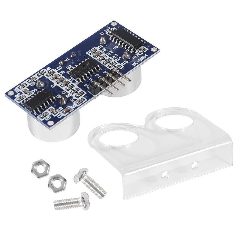 [Australia - AusPower] - HC-SR04 Ultrasonic Sensor Module Kit for Arduino HC-SR04 5pcs 