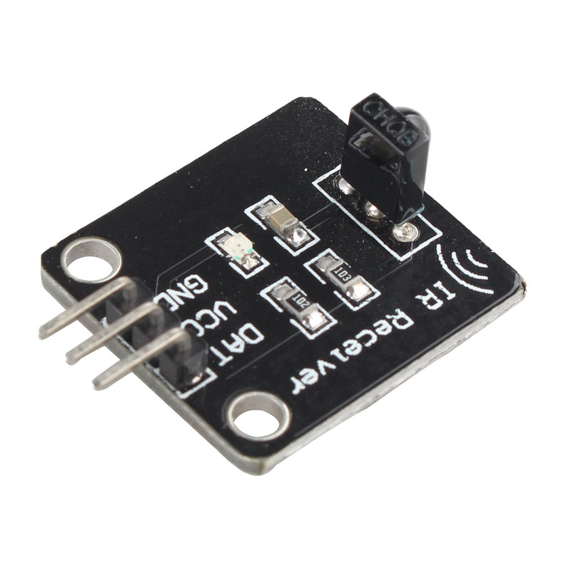 Digital 38KHz Infrared IR Receiver Sensor Module with Transmitter Module Kit Set for Arduino