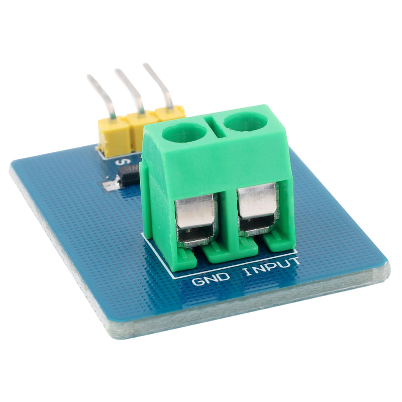 [Australia - AusPower] - 5Pcs 3.3V/5V Analog Ceramic Piezo Vibration Sensor Module Fit for Arduino DIY Kit, Analog Signal Output Piezoelectric Sensor 